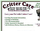 We Care 4 Critters Doggie Day Care