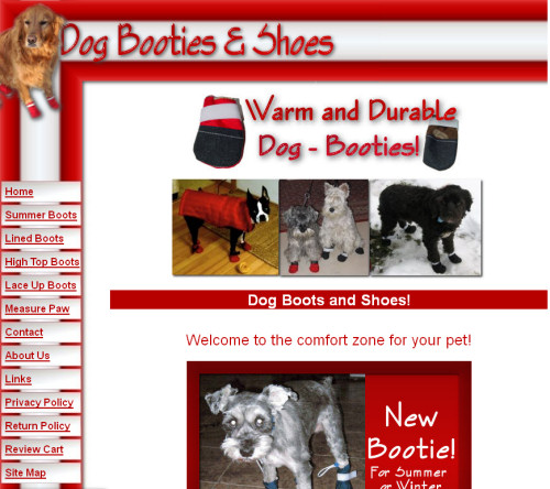 dog boots and shoes