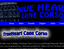 True Heart - Cane Corso Breeder